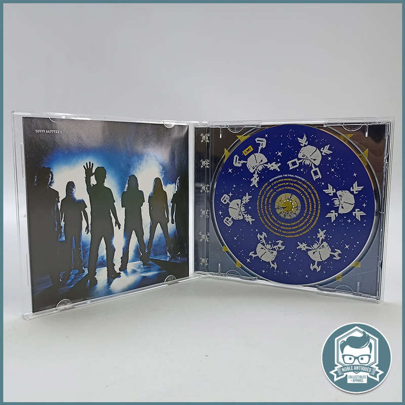 IRON MAIDEN - THE FINAL FRONTIER!!!