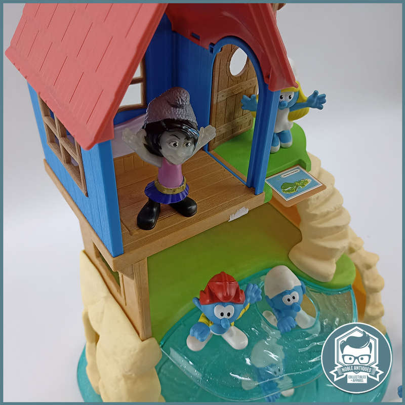 LARGE Smurf Playset!!! Bid For All!!!
