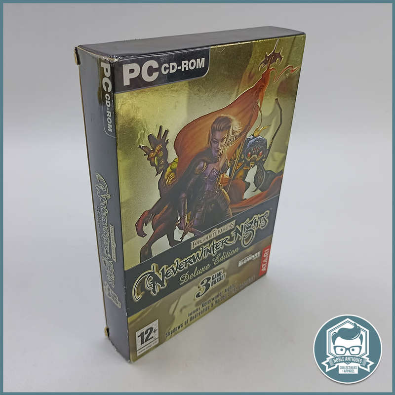 Vintage Boxed 2003 Neverwinter Nights - Deluxe Edition PC!!!
