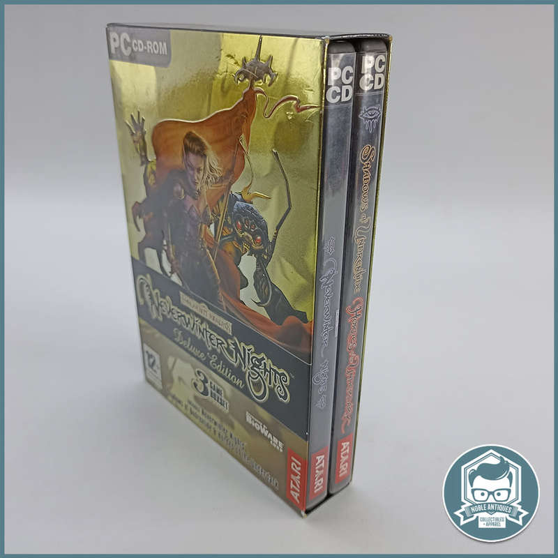 Vintage Boxed 2003 Neverwinter Nights - Deluxe Edition PC!!!