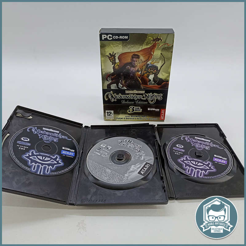 Vintage Boxed 2003 Neverwinter Nights - Deluxe Edition PC!!!