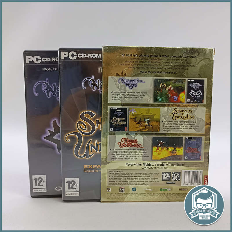 Vintage Boxed 2003 Neverwinter Nights - Deluxe Edition PC!!!