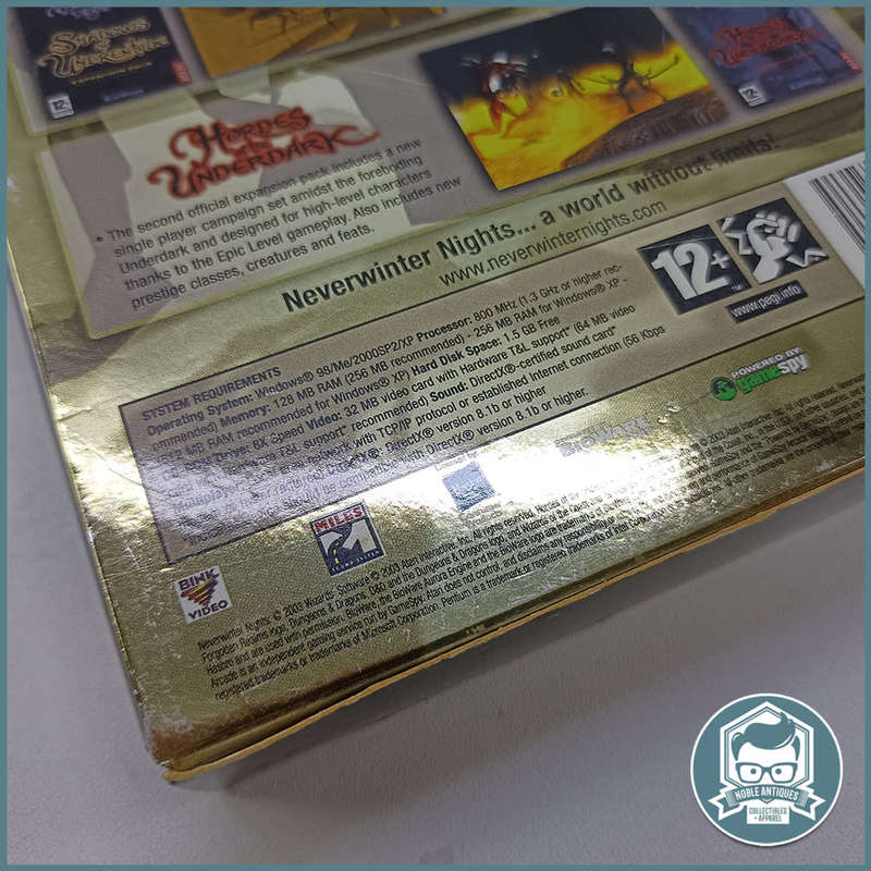 Vintage Boxed 2003 Neverwinter Nights - Deluxe Edition PC!!!