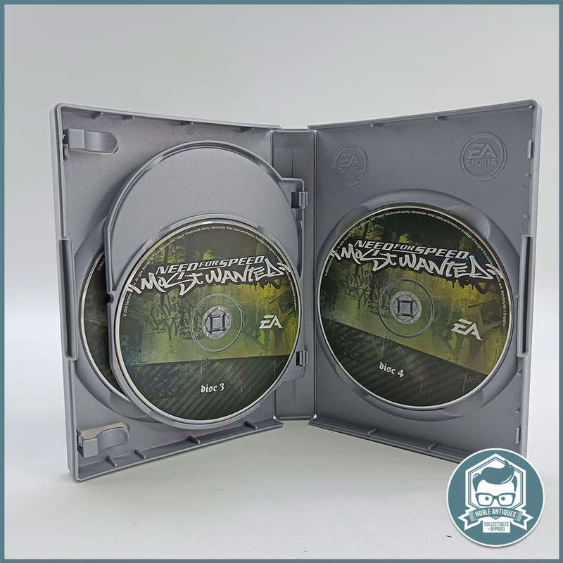 Vintage Boxed 2005 Need for Speed: Most Wanted!!!