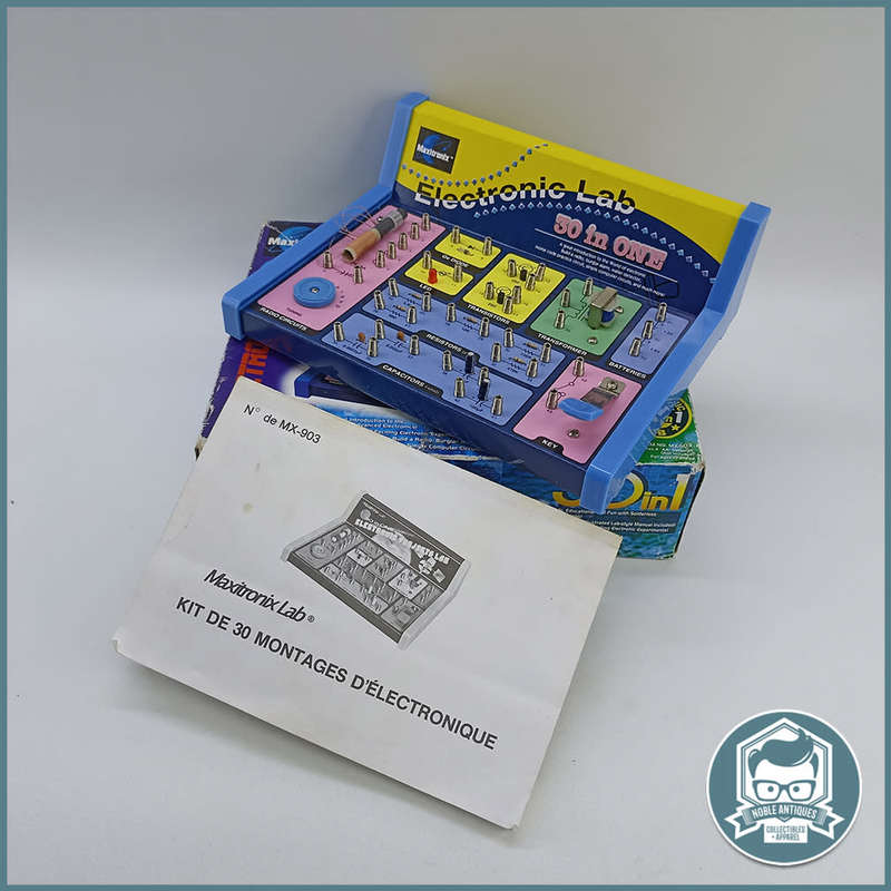 Boxed Maxitronix 30 in 1 Electronics Lab Project Kit !!!