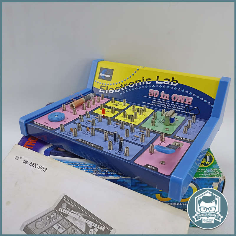Boxed Maxitronix 30 in 1 Electronics Lab Project Kit !!!
