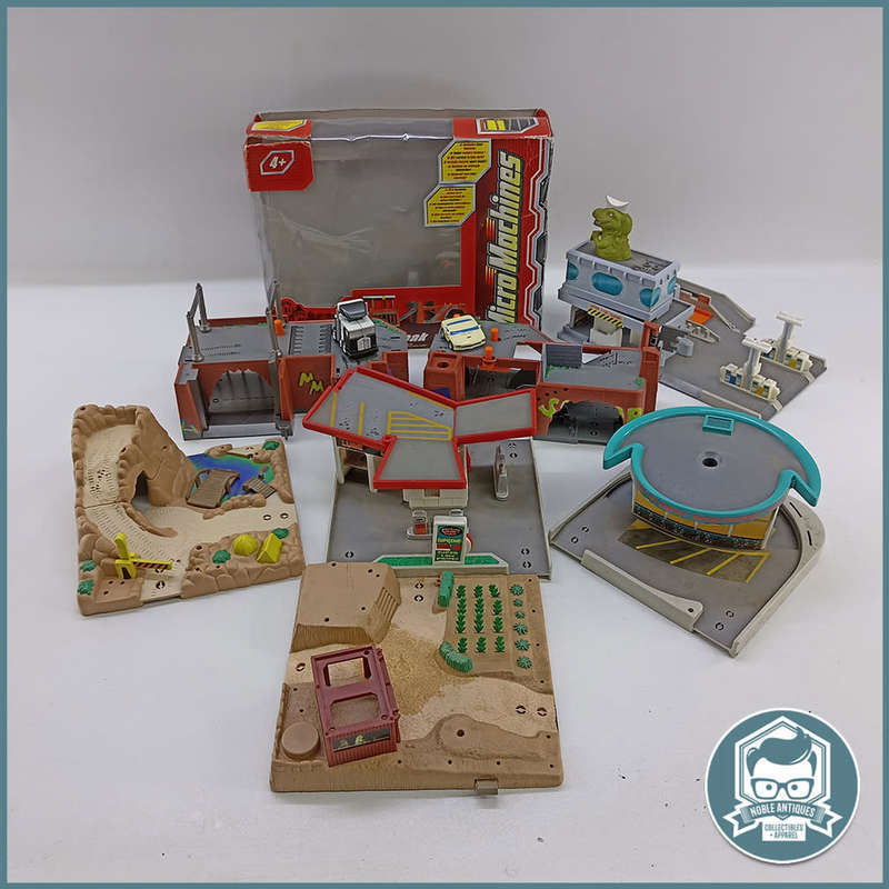 Large Micro Machine Diorama Collection - Bid For All!!!