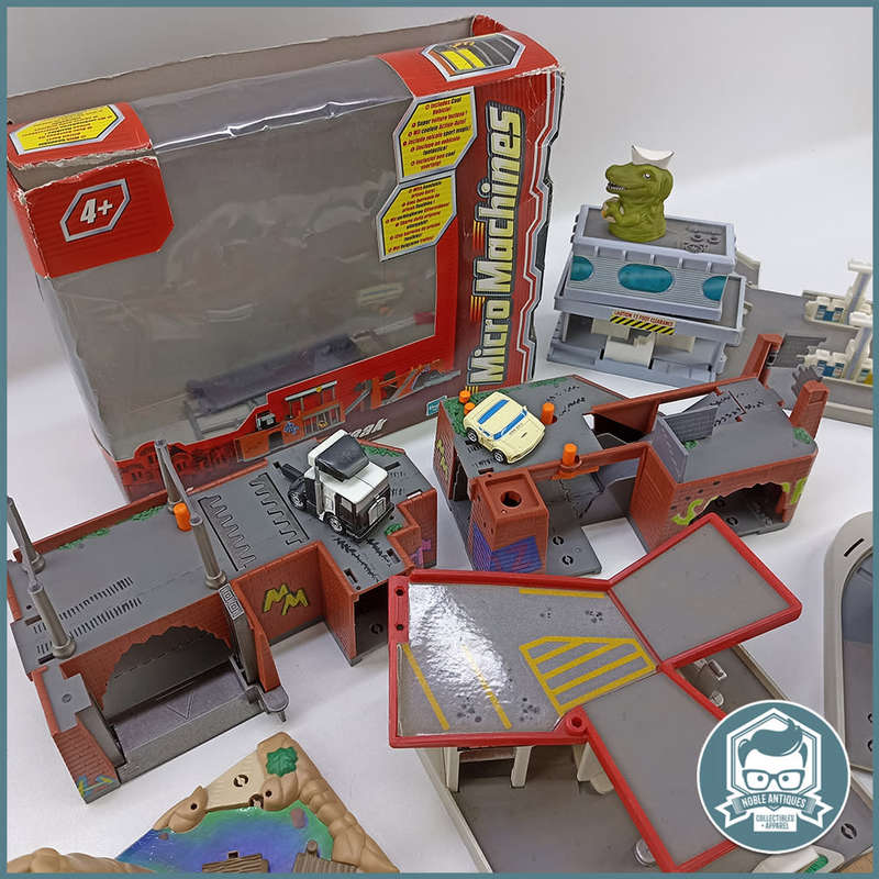 Large Micro Machine Diorama Collection - Bid For All!!!