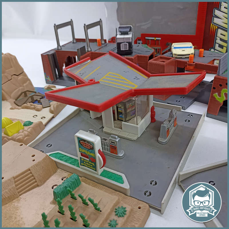 Large Micro Machine Diorama Collection - Bid For All!!!