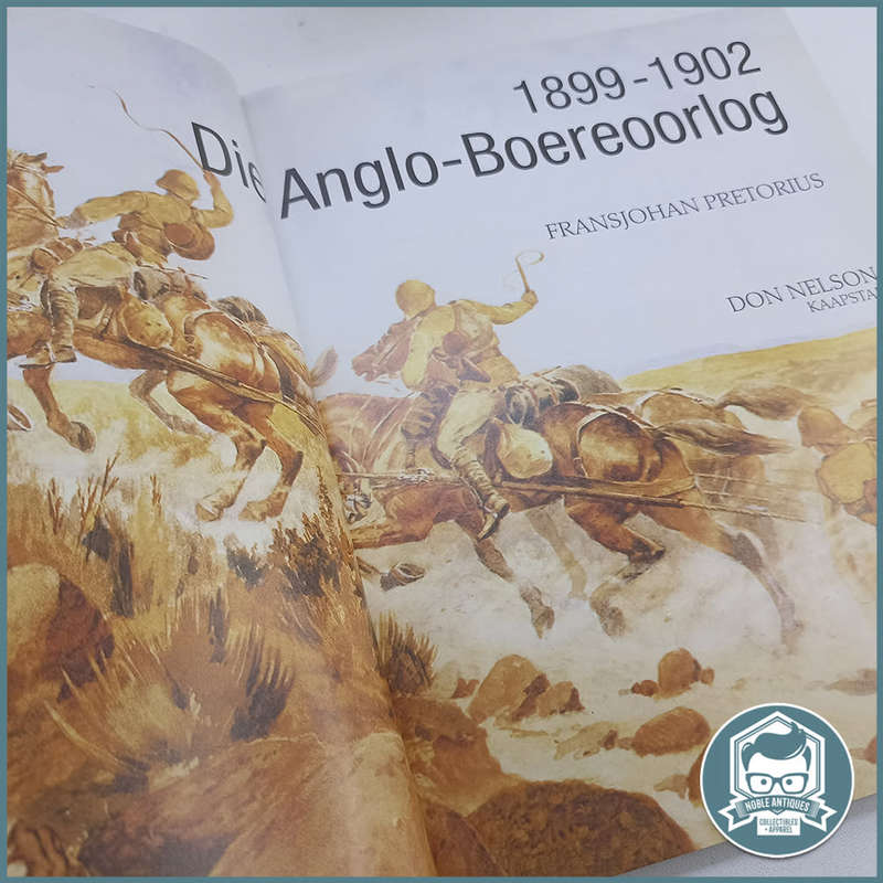 1899-1902 Die Anglo-Boere- oorlog!!!