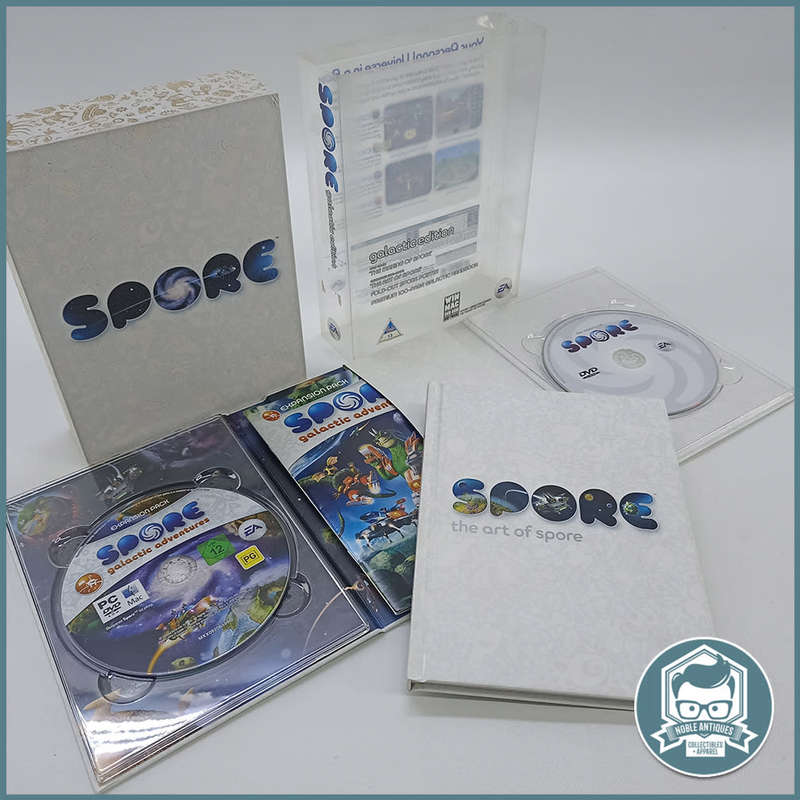 Original Vintage Boxed Spore galactic edition!!!