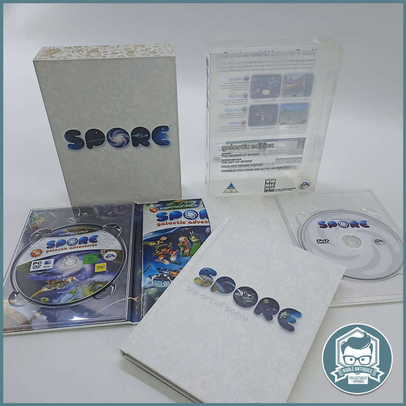 Original Vintage Boxed Spore galactic edition!!!