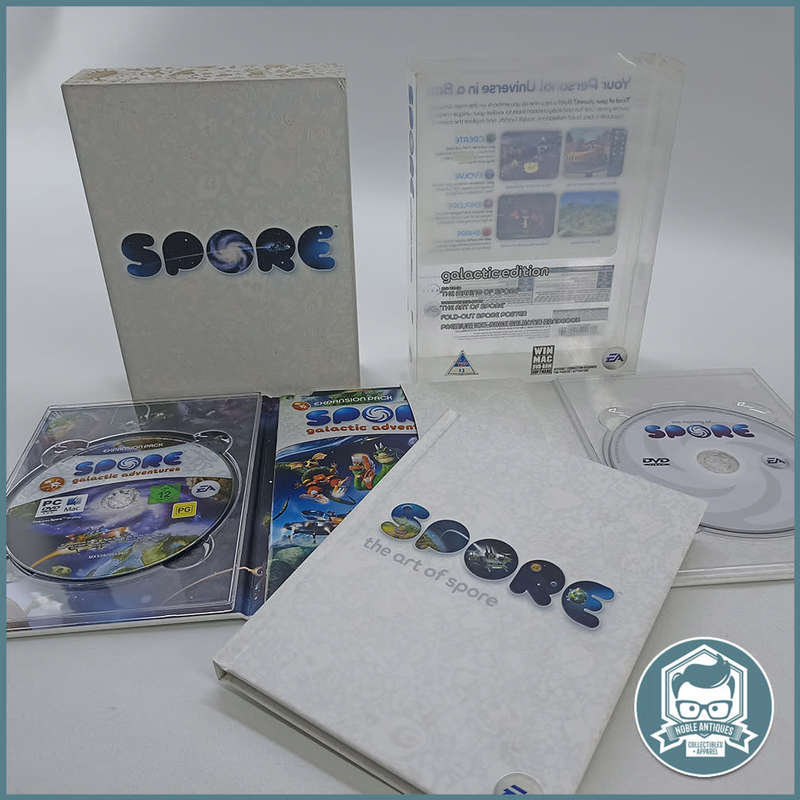 Original Vintage Boxed Spore galactic edition!!!