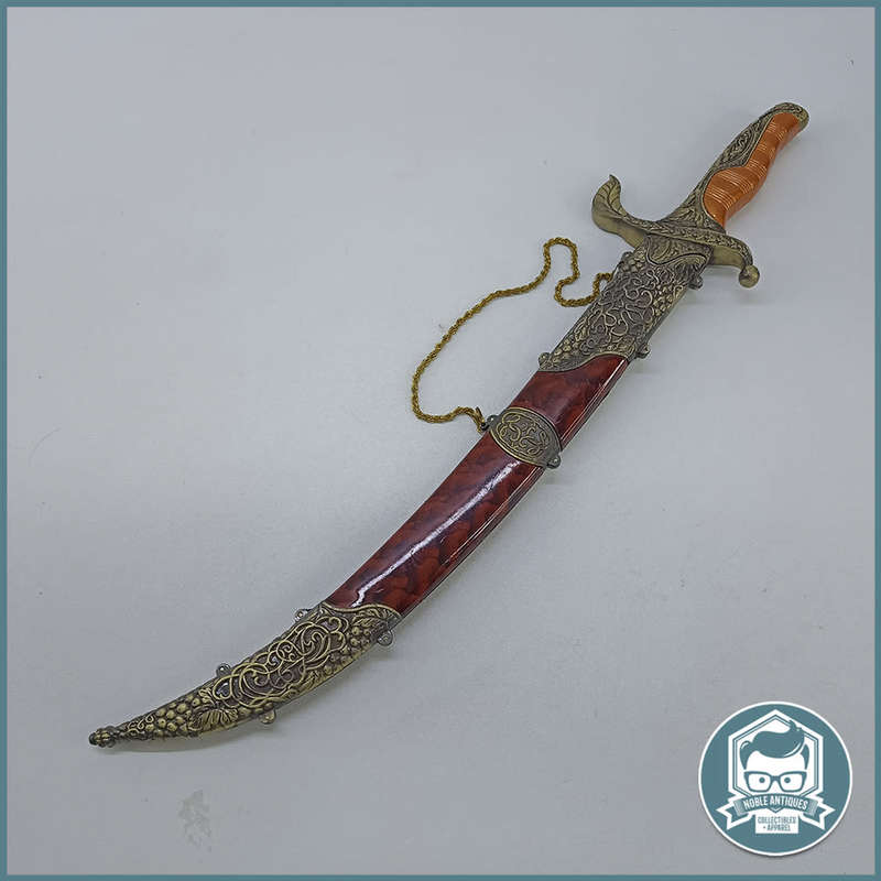 Rajputana Traditional Ornate Ceremonial Sword and Sheath!!!