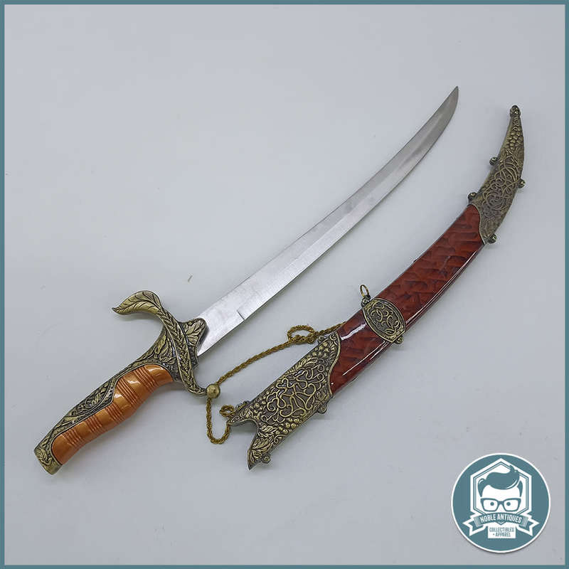 Rajputana Traditional Ornate Ceremonial Sword and Sheath!!!