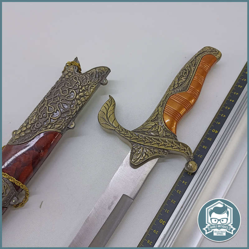 Rajputana Traditional Ornate Ceremonial Sword and Sheath!!!