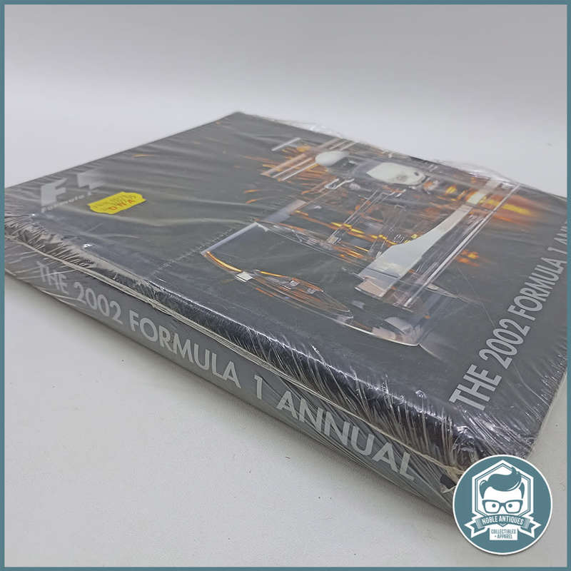 Large Sealed - The Official 2002/2003 Formula 1 Annual!!!