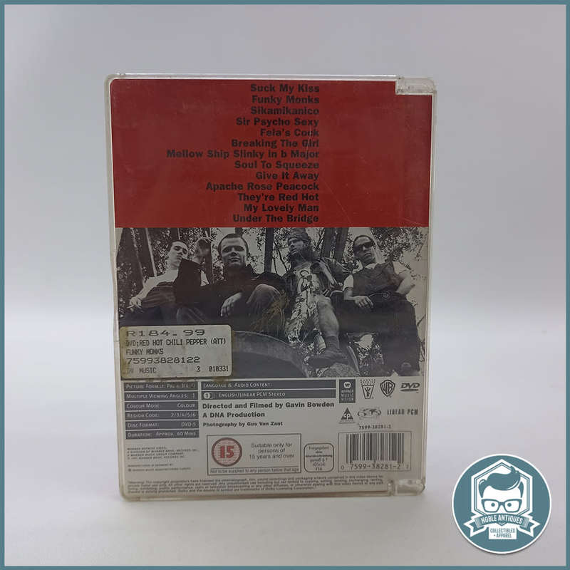 Red Hot Chili Peppers  Funky Monks (DVD)!!!