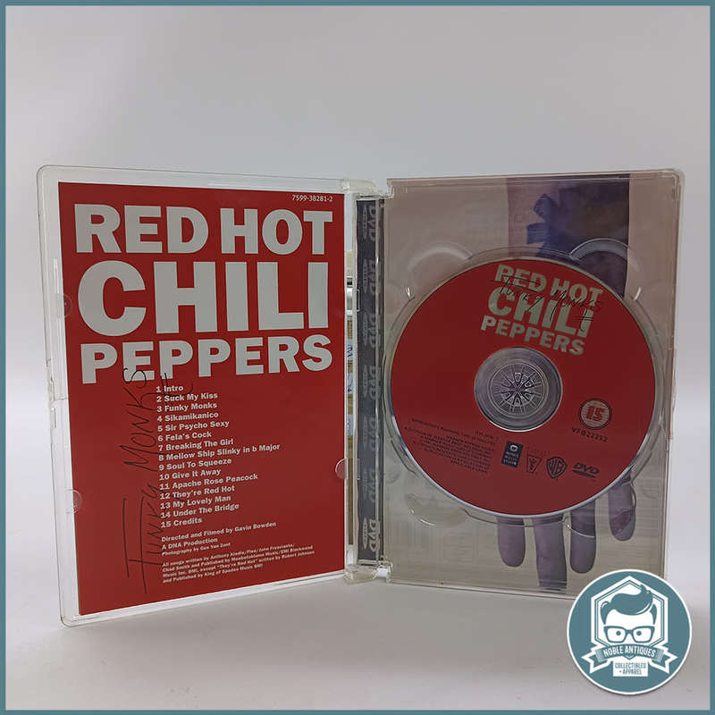 Red Hot Chili Peppers  Funky Monks (DVD)!!!