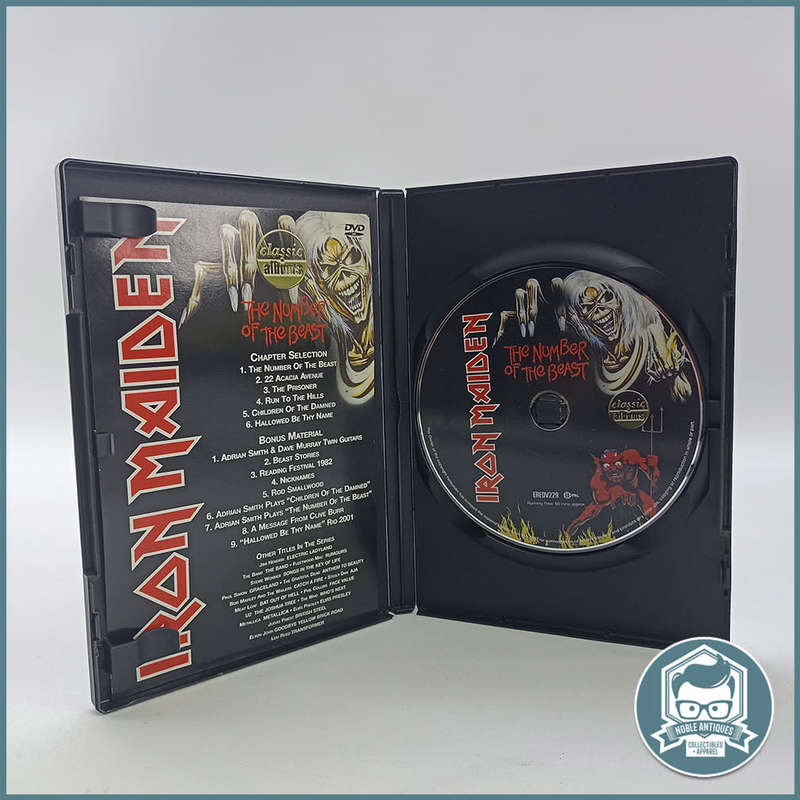 Iron Maiden  The Number Of The Beast (DVD)!!!