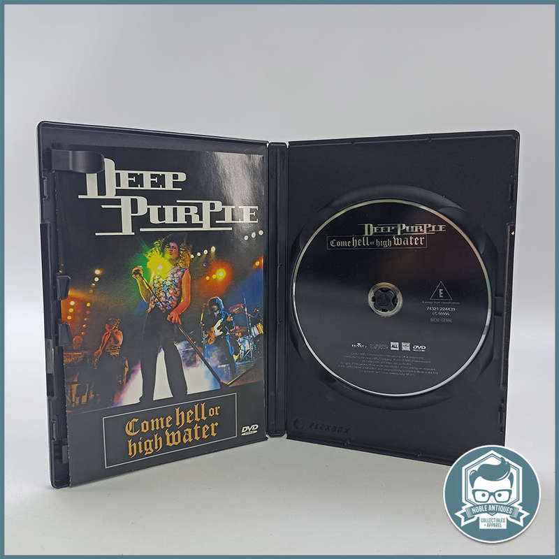 Deep Purple  Come Hell Or High Water (DVD)!!!