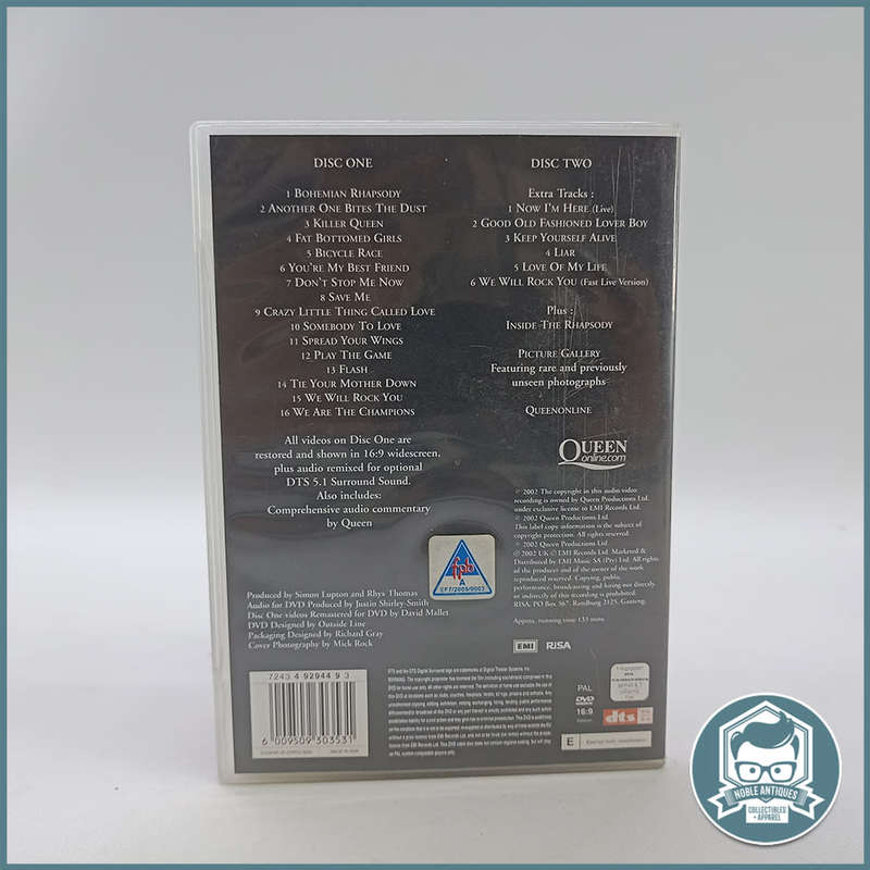 Queen  Greatest Video Hits 1 (DVD)!!!