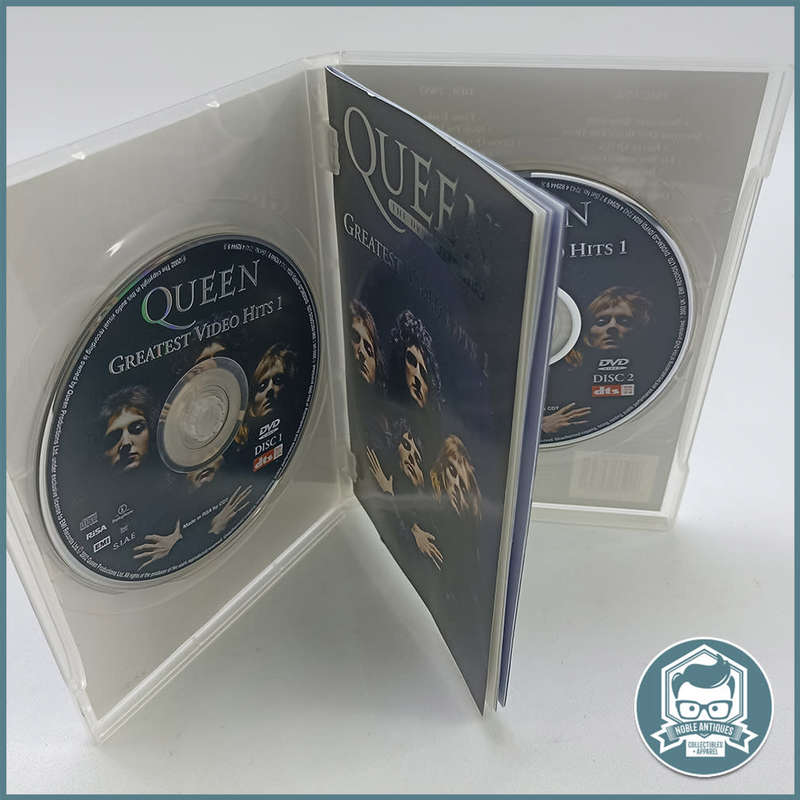 Queen  Greatest Video Hits 1 (DVD)!!!