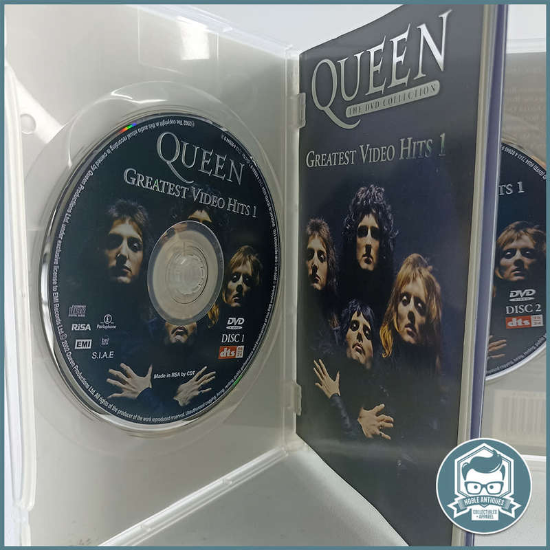 Queen  Greatest Video Hits 1 (DVD)!!!