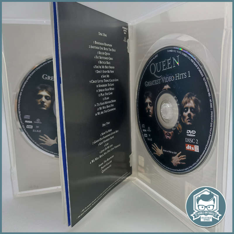 Queen  Greatest Video Hits 1 (DVD)!!!