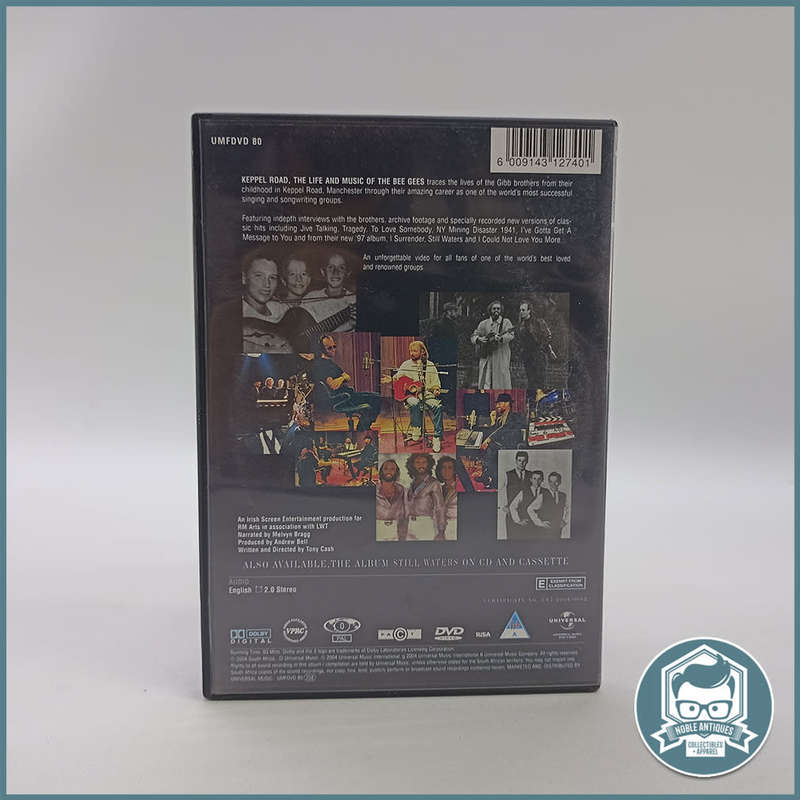 Bee Gees - Keppel Road (DVD)!!!