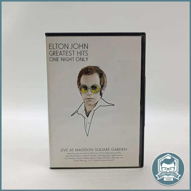 ELTON JOHN GREATEST HITS ONE NIGHT ONLY (DVD)!!!