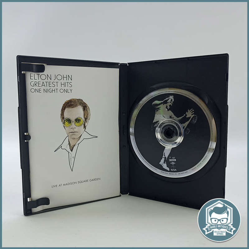 ELTON JOHN GREATEST HITS ONE NIGHT ONLY (DVD)!!!