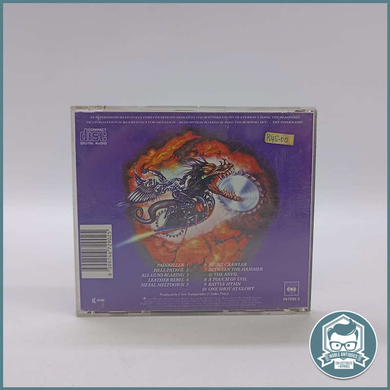 Judas Priest  Painkiller (CD)!!!