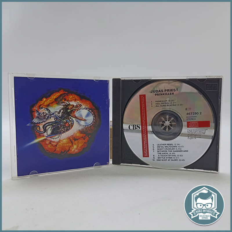 Judas Priest  Painkiller (CD)!!!