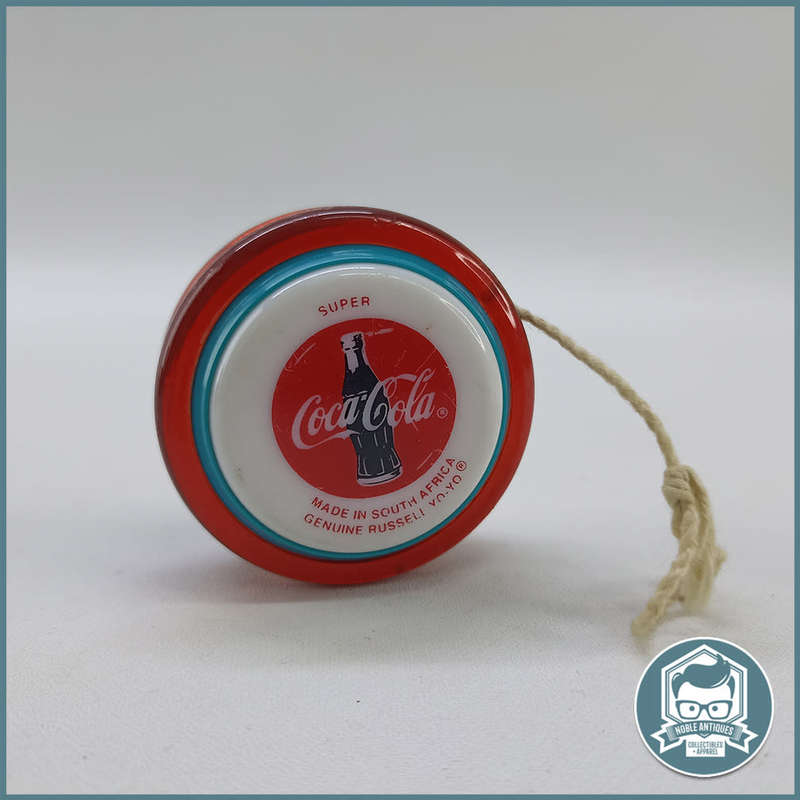Vintage Super Coca Cola Genuine Russell Yo-Yo!!!