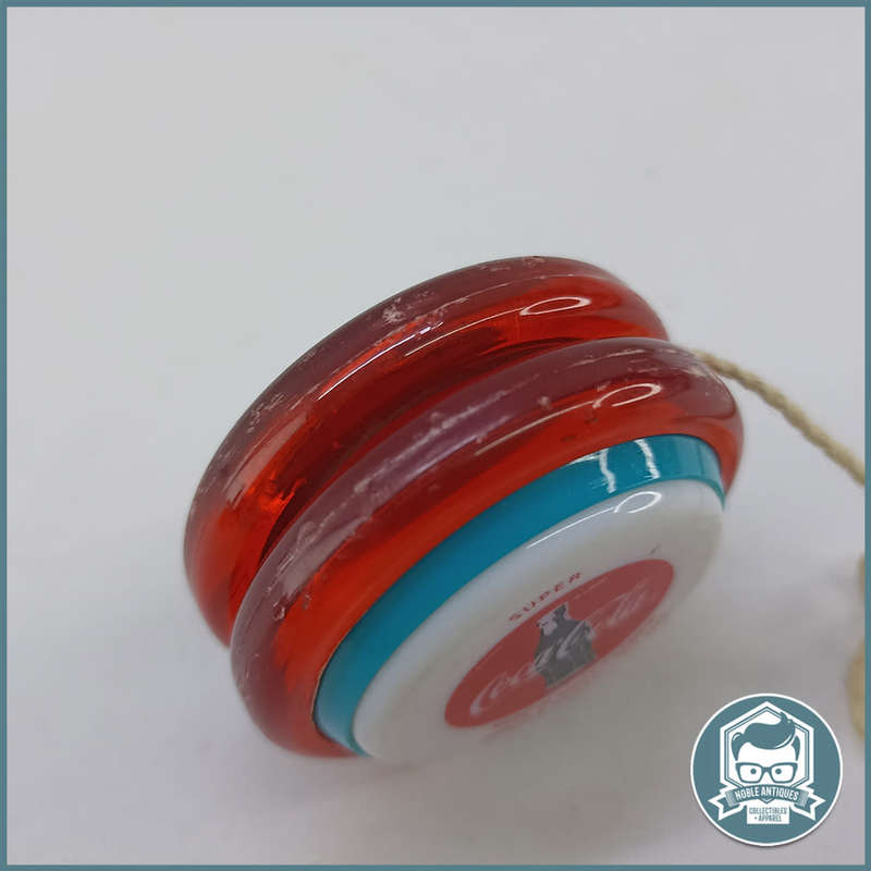 Vintage Super Coca Cola Genuine Russell Yo-Yo!!!