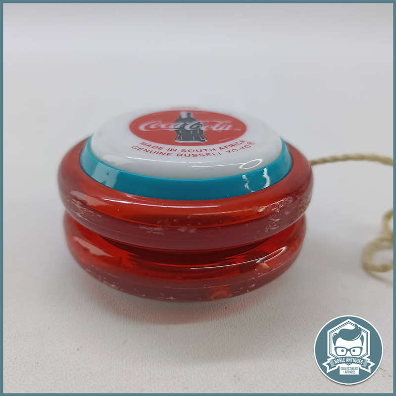 Vintage Super Coca Cola Genuine Russell Yo-Yo!!!