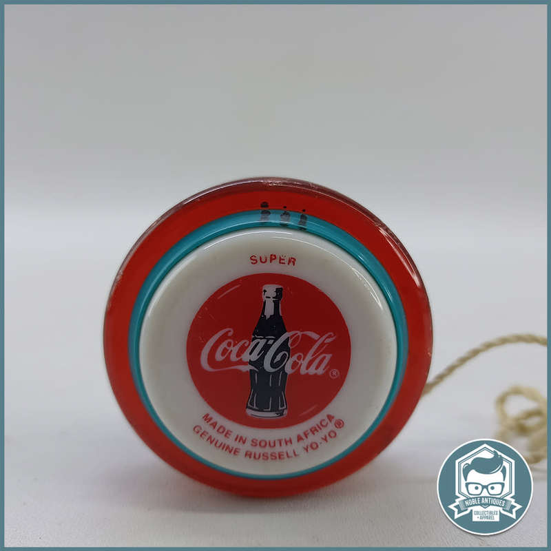 Vintage Super Coca Cola Genuine Russell Yo-Yo!!!