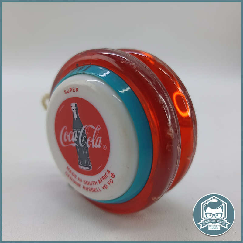 Vintage Super Coca Cola Genuine Russell Yo-Yo!!!