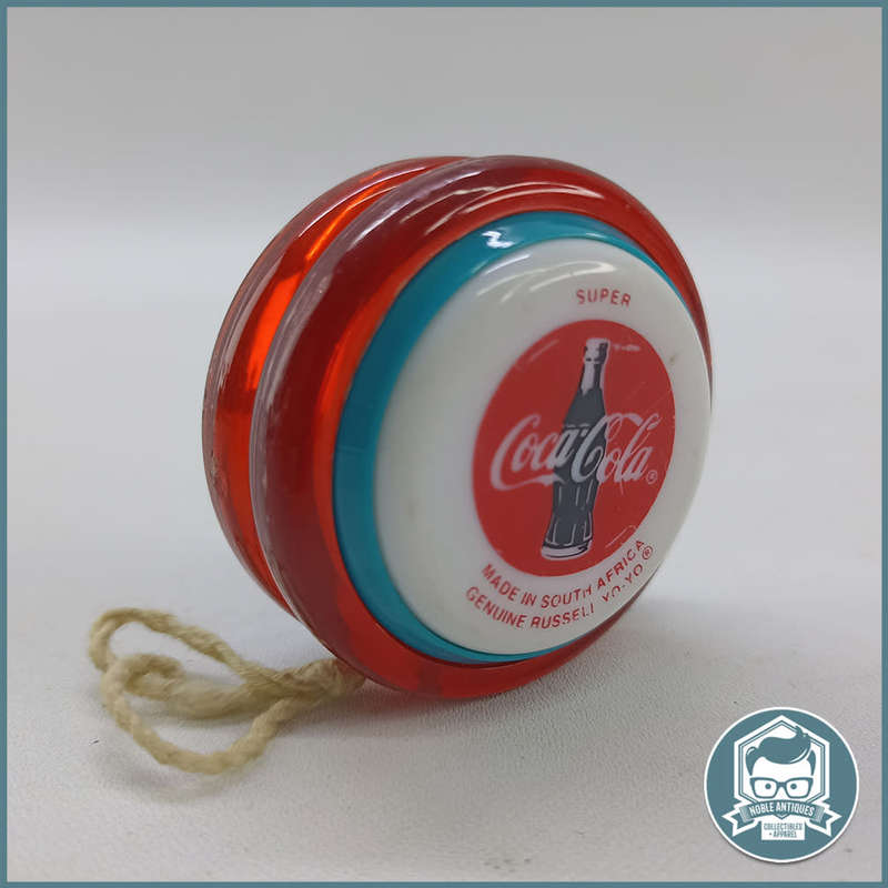 Vintage Super Coca Cola Genuine Russell Yo-Yo!!!