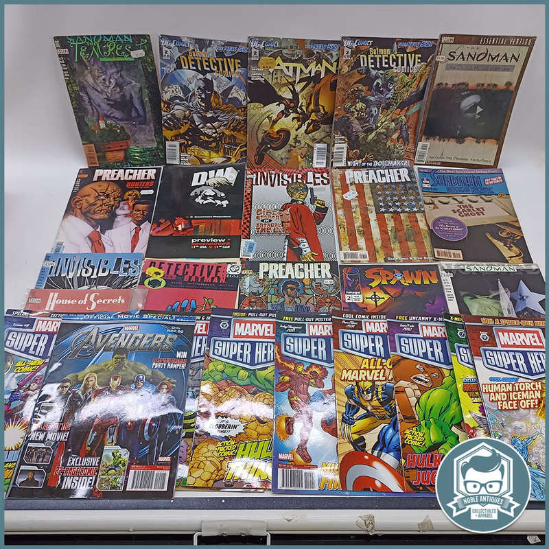 Massive Comic Book Collection - Bid For All!!!