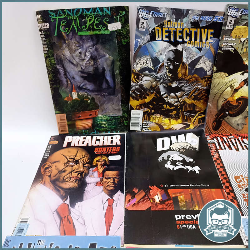 Massive Comic Book Collection - Bid For All!!!