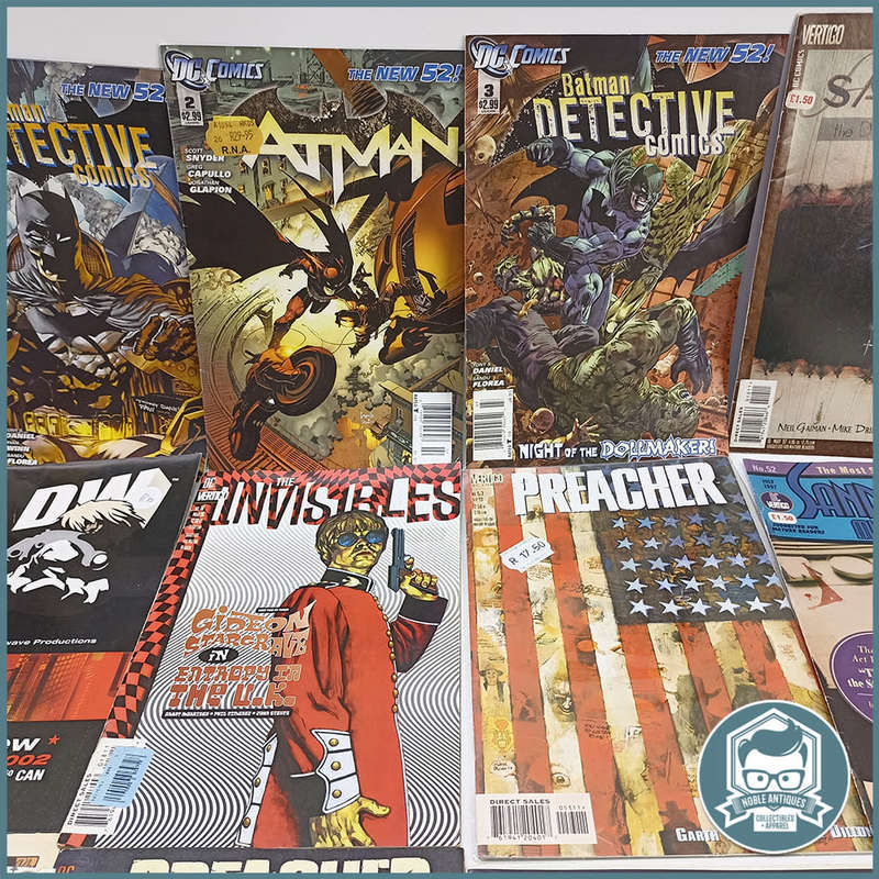 Massive Comic Book Collection - Bid For All!!!