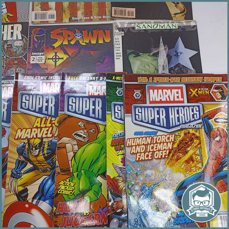 Massive Comic Book Collection - Bid For All!!!