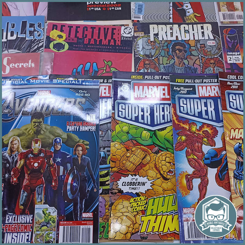 Massive Comic Book Collection - Bid For All!!!