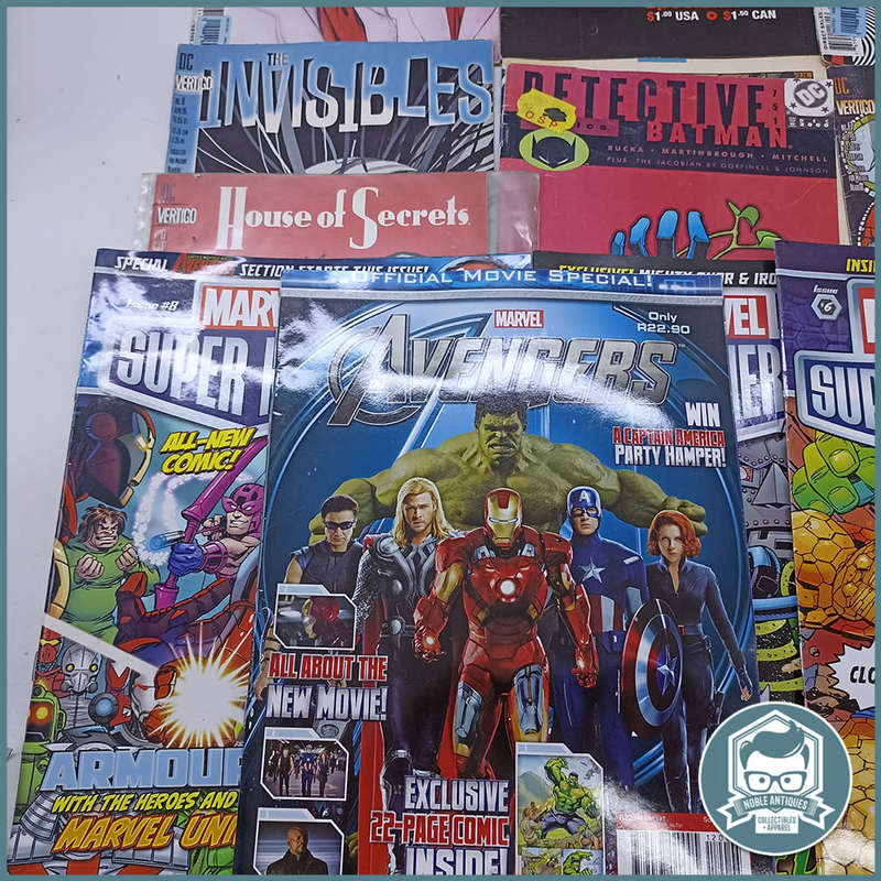 Massive Comic Book Collection - Bid For All!!!
