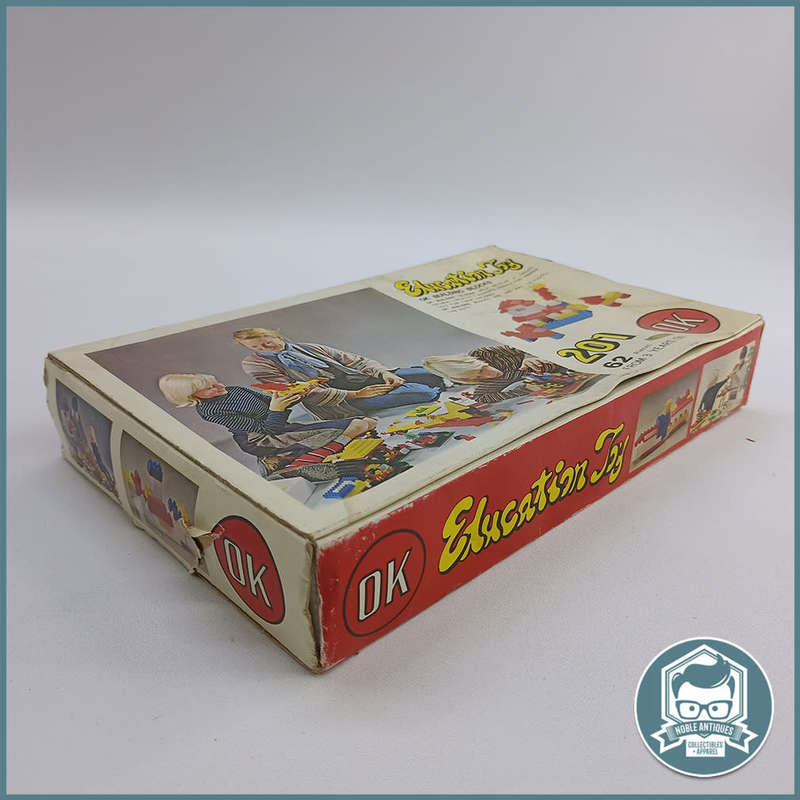 RARE!!! Vintage Boxed 201 OK Building Blocks!!!