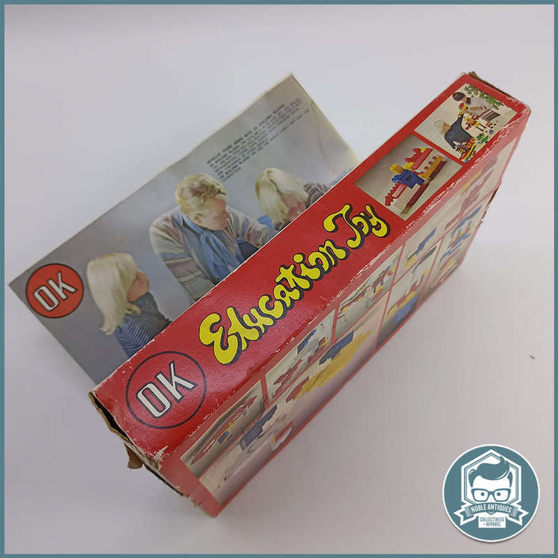 RARE!!! Vintage Boxed 201 OK Building Blocks!!!