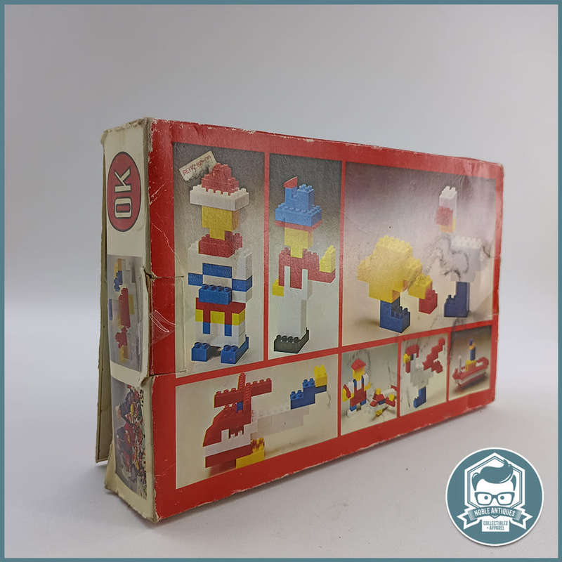 RARE!!! Vintage Boxed 201 OK Building Blocks!!!