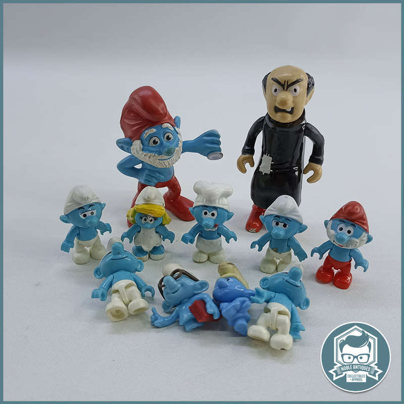 RARE SMURF Combo!!